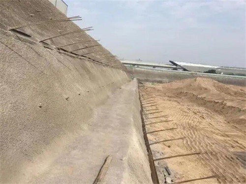 永城河道边坡加固